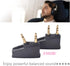 Saipomor 2 PACKS QC35 II Airplane Adapter - Audio Stereo Jack for Bose QuietComfort Headphones