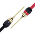 KK Cable YM-2C 10 Gauge(AWG) 1pair Set Speaker Wire with 24k Gold Plated Copper connectors, 5N OFC