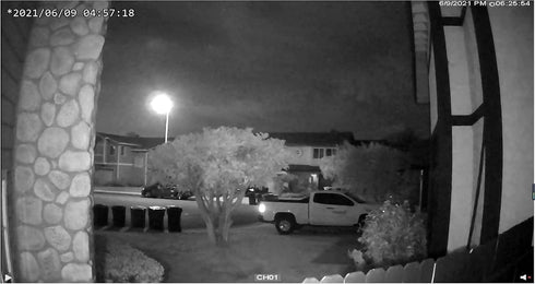 TIGERSECU Super HD 1080P Wide Angle Dome Security Camera with OSD Switch, 4-in-1 for Indoor/Outdoor Use