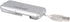 Manhattan 4-Port Hi-Speed USB Pocket Hub in Silver (160599)