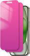iPhone 14 Pro Max / 15 Plus Privacy Screen Protector - 6.7" Tempered Glass, HD Anti-Spy, Purple Gradient, Full Coverage.