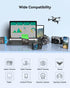 KEXIN 256GB Micro SD Card with SD Adapter, microSDXC Memory Card UHS-I A1 V30 U3 for Smartphone Tablet Action Camera