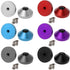 2Pcs Mechanical Keyboard Feet Anodized CNC Aluminum with Screws for Different Keyboards