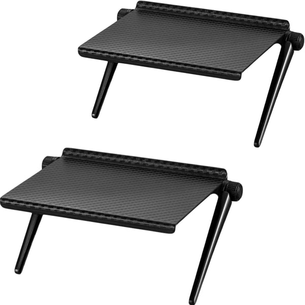 Generic Two-Piece Screen top Rack, TV Storage Rack, Adjustable Monitor top Rack, Screen