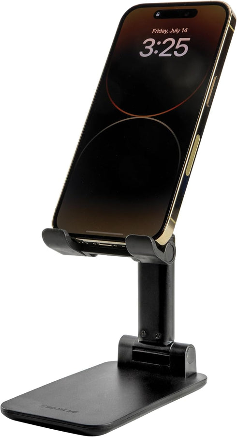 Scosche SUFMPS-SP Universal Cell Phone Stand and Holder with Non-Slip Cradle, Foldable, Adjustable Non-Magnetic Mount