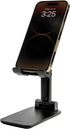 Scosche SUFMPS-SP Universal Cell Phone Stand and Holder with Non-Slip Cradle, Foldable, Adjustable Non-Magnetic Mount