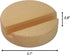ZENIPACE Beech Wood Phone Holder, Round Shape Wood Phone Stand