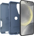 OtterBox S24 Commuter Samsung Galaxy Series Case - Crisp Denim (Blue), Slim & Tough, Pocket-Friendly, with Port
