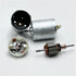 GJWBAKS 1pc RS-365SV-14175 365 2.3mm 12V 14.4V 18V 24V 10500RPM 28mm Micro Motor Dual Shaft Mini Electric Motor DIY Toy