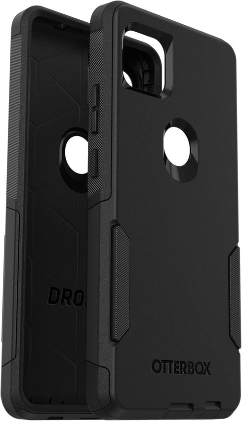 OtterBox Motorola one 5G ace Commuter Series Case - Black, Slim & Tough,