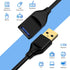 6FT Hub/Headset,High USB3.0 USB Extension Cable USB Male to Female Extender Cord for Keyboard/Mouse/Flash