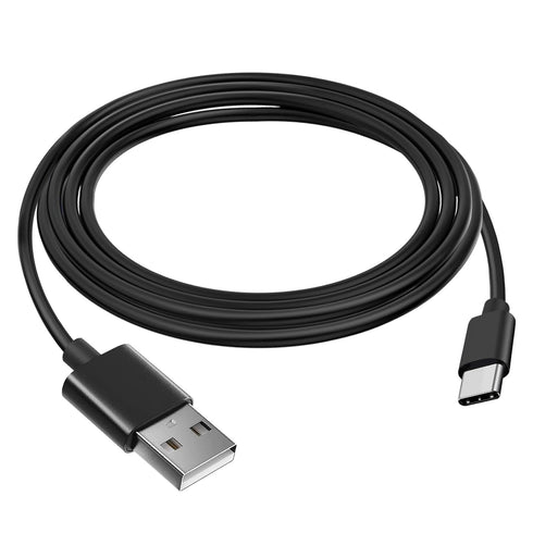 USB-A to USB-C Fast Charger Cable 6.6ft for iPad Pro 12.9" (3rd-6th Gen), iPad Mini 6, iPad Air 4/5, & Stylus Pen.
