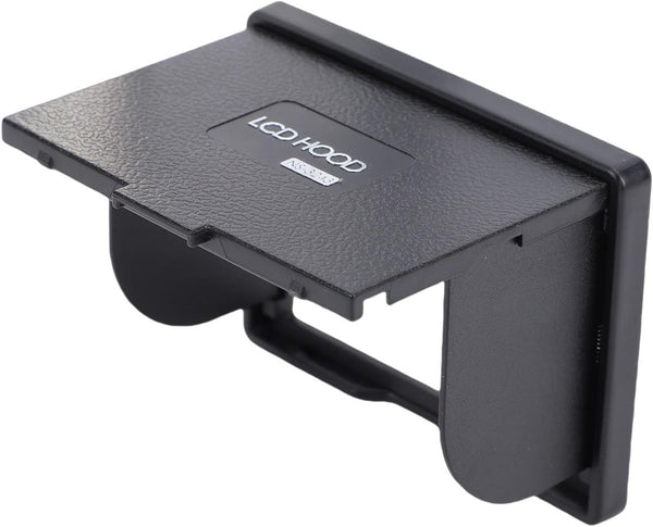 ASHATA Camera Viewfinder Sunshade, 3.2in Wide Screen Magnet Hood Viewfinder Professional Optical Sunshade