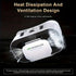 VR Headset for iPhone or Android Phone, Virtual Reality 3D Glasses for 4.7-6.5 inch Mobile