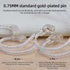 FAAEAL KZ ZST Earphone Upgraded Cable 0.75mm 2Pin Silver Plated Detachable Cable for KZ ZSR ED12 ES4 ZS10 Headphones