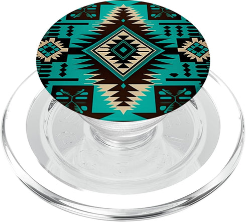 PopSockets MagSafe PopGrip for iPhone - Aztec Pattern