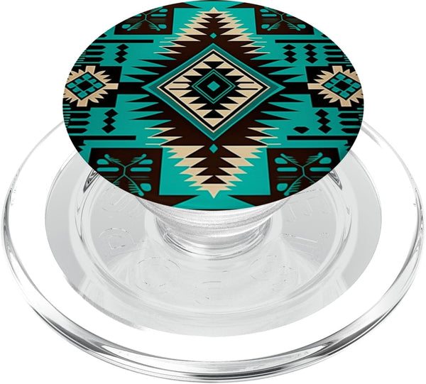 PopSockets MagSafe PopGrip for iPhone - Aztec Pattern