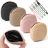 4 PCS Headphone Organizer and Silicone Cable Ties, Pouch for Storing Earbuds, USB Flash Drive, Keys, Cord Management
