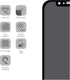 ARMOR Flexible Glass 2.5D Full Coverage Screen Protector for iPhone 11Pro Max/XS Max, Privacy Guard with 9H