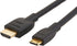 Amazon Basics High Speed Mini HDMI to HDMI Cable for Camcorder, 4K