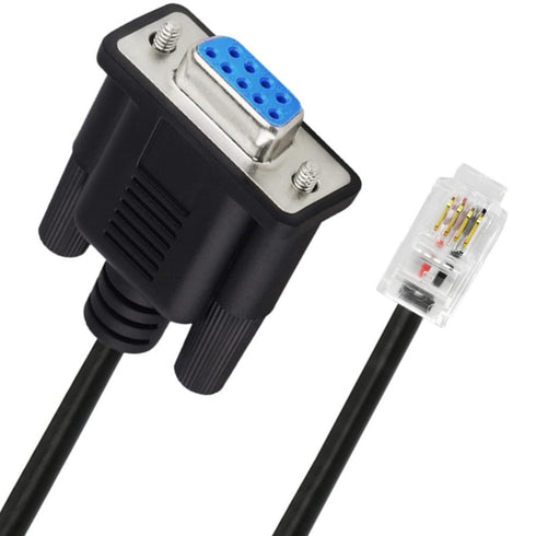 KEIYANA DB9s RS232 RJ9 4P4C 93920 to for GEMNEX Hand Controller Firmware Upgrading PC Asiair Guide Cable