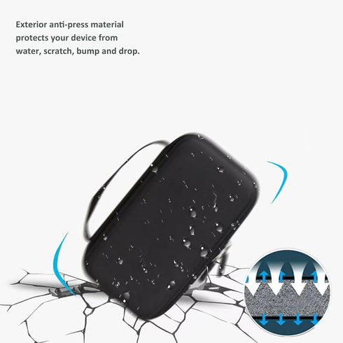 Aproca Hard Storage Travel Case for AKASO EK7000 4K Sports Action Camera and Accessories