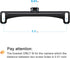 GLK Universal Rear Backup Camera License Plate Bracket, Full Stainless Steel Rear View Camera Mount, Plate Holder