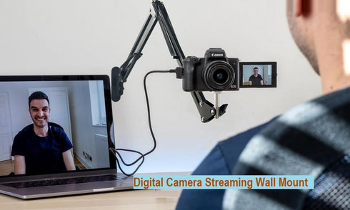 AceTaken Link-2C Insta360 2 2C 4K X4 X3 X2 Webcam Wall-Mount Holder Stand Compatible with Link / Link / Link PTZ