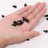 Impnit 20 M4x10mm 75x75mm 100x100mm M4 10mm PCS Vesa Screws, VESA Compatible TV/Monitor Wall Mount Screws