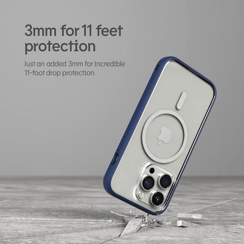 RhinoShield Modular Case for iPhone 14 Pro Max - Compatible with MagSafe | Mod NX - Customizable Heavy Duty Protection