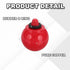 2 Pack 10mm XT5 XT30 XT20 XT4 XE2 XE4, PATIKIL Camera Shutter Button, Ball Shape Shutter Release Buttons Pure Copper