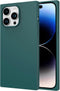 Cocomii Rectangle Case for iPhone 13 Pro Max/12 Pro Max, Soft Touch Silicone with Microfiber Lining