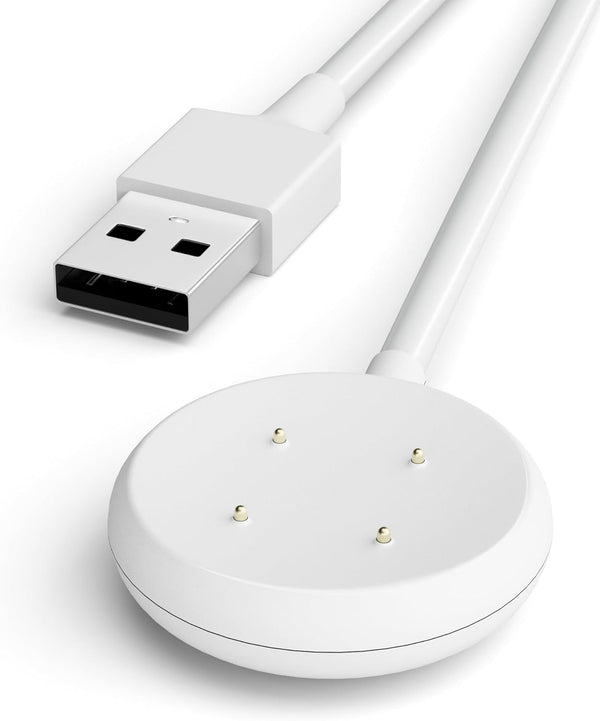 USB Charger for Google Pixel Watch 2 Replacement - 3.3ft Magnetic Wireless Charging Cable Stand