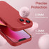 JETech 13 6.1-Inch, Silicone Case for iPhone Silky-Soft Touch Full-Body Protective Phone Case, Shockproof Cover