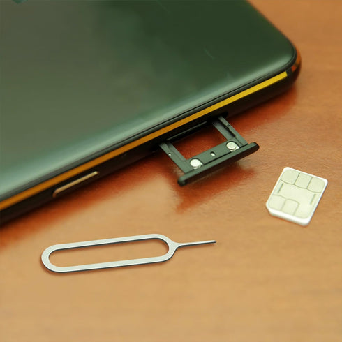 Tatuo 200 Pack Sim Card Tray Removal Tool Sim Card Eject Pin Opening Removal Tool Needle Compatible with Most Phone
