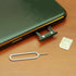 Tatuo 200 Pack Sim Card Tray Removal Tool Sim Card Eject Pin Opening Removal Tool Needle Compatible with Most Phone