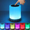 KPR Night Light Bluetooth Speaker, Portable Wireless Bluetooth Speakers, Touch Control Bedside Table