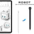 Antetek Soft Silicone Protective Cover for Apple Pencil 2nd Generation, Cute Robot Design, Shockproof iPencil Case