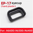 Generic FDA-EP17 EP-17 A6600/A6500/A6400 Hard Plastic Eyecup Viewfinder Eyepiece Cover Protector Replacement for Camera