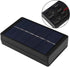 Solar AA AAA Battery Charger, 1W 4V Portable Solar Battery Charger for AA and AAA Batteries, Black