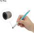 MECCANIXITY 12pcs 6mm Stylus Pen Fine Tips for Capacitive Touch Screen, Universal Replacement Fiber Tips