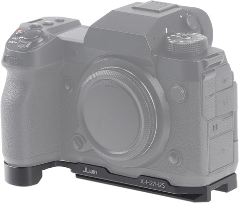 FocusFoto X-H2/X-H2S Quick Release Baseplate QR Plate Mount for Fujifilm Fuji Mirrorless Camera, Compatible