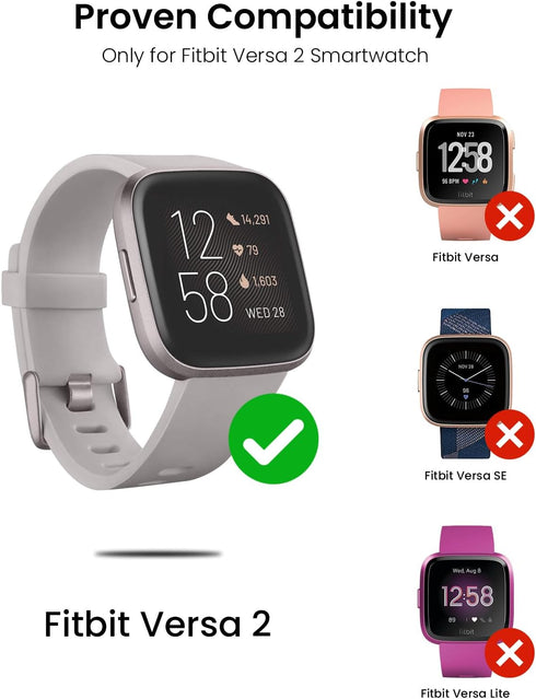 Charger for Fitbit Versa 2, Replacement Charging Cable Dock Cradle with USB Cord for Fitbit Versa 2 Smartwatch by Dismau