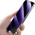 3 Pack Anti-Spy Tempered Glass Screen Protector for iPhone 14/13/13 Pro - 6.1" Anti-Blue, 9H Hardness, Anti-Scratch