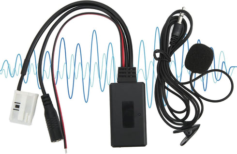 Audio Cable, Bluetooth AUX Music Interface Adapter for Benz W169 W245 W203 W209
