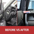Aluminum Alloy Dashboard Side Mobile Phone Holder Trim for Land Rover Defender 90 110 130 2020-2024, Style C