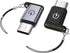 USB C to Lightning Adapter, Supports PD Fast Charging, Suitable for USB C Male to i-OS Female adapters (2), No