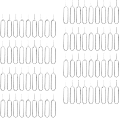Adorainbow 400pcs Universal Sim Card Ejector Pins for Smartphones, Mobile Phone Sim Tray