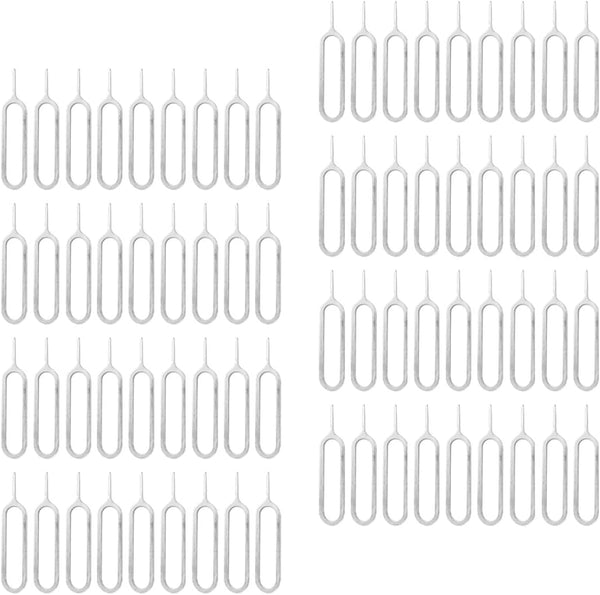 Adorainbow 400pcs Universal Sim Card Ejector Pins for Smartphones, Mobile Phone Sim Tray