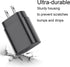 25W USB-C Fast Chargers (2 Pack) & 6ft Cable for Samsung Galaxy S22, S21, S20, Note 20 - Android Phone Charger